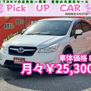 IMPREZA　インプレッサXV　HV　２．０i－L　アイサイト　４WD