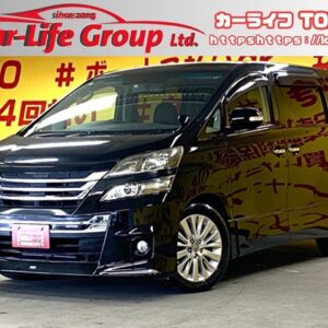 VELLFIRE ヴェルファイア　2.4Z　【後期型】