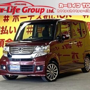 N-BOX　カスタム　Ｇターボパッケージ