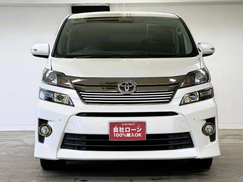 VELLFIRE ヴェルファイア 2.4Z ゴールデンアイズ