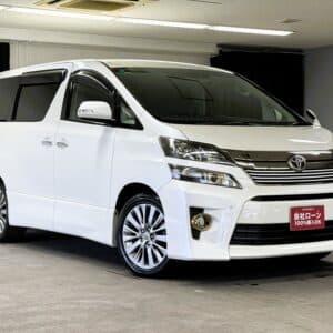 VELLFIRE　ヴェルファイア　２.４Z　ゴールデンアイズ