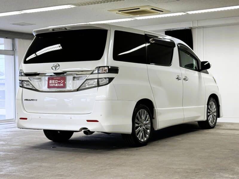 VELLFIRE ヴェルファイア 2.4Z ゴールデンアイズ