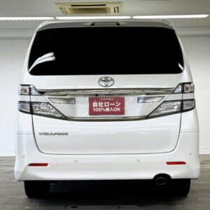 VELLFIRE　ヴェルファイア　２.４Z　ゴールデンアイズ