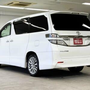 VELLFIRE　ヴェルファイア　２.４Z　ゴールデンアイズ