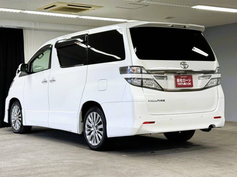 VELLFIRE ヴェルファイア 2.4Z ゴールデンアイズ