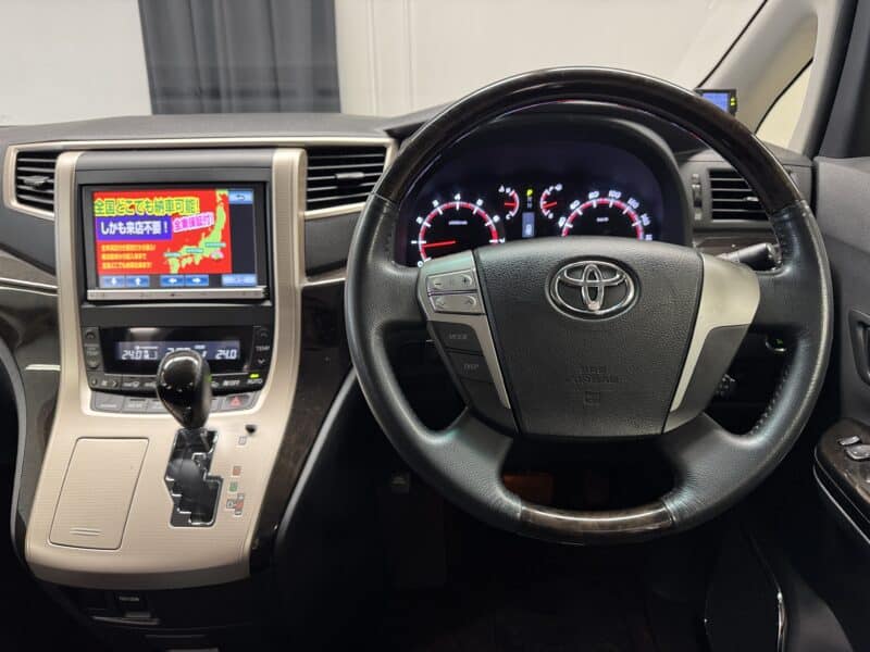 VELLFIRE ヴェルファイア 2.4Z ゴールデンアイズ