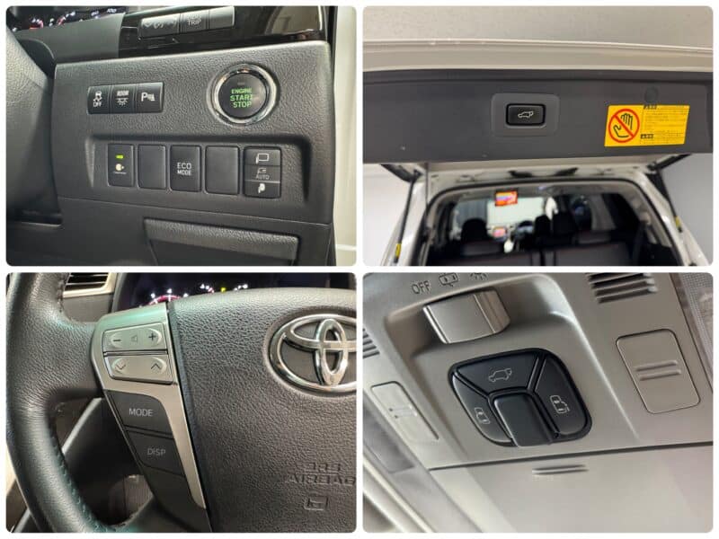 VELLFIRE ヴェルファイア 2.4Z ゴールデンアイズ