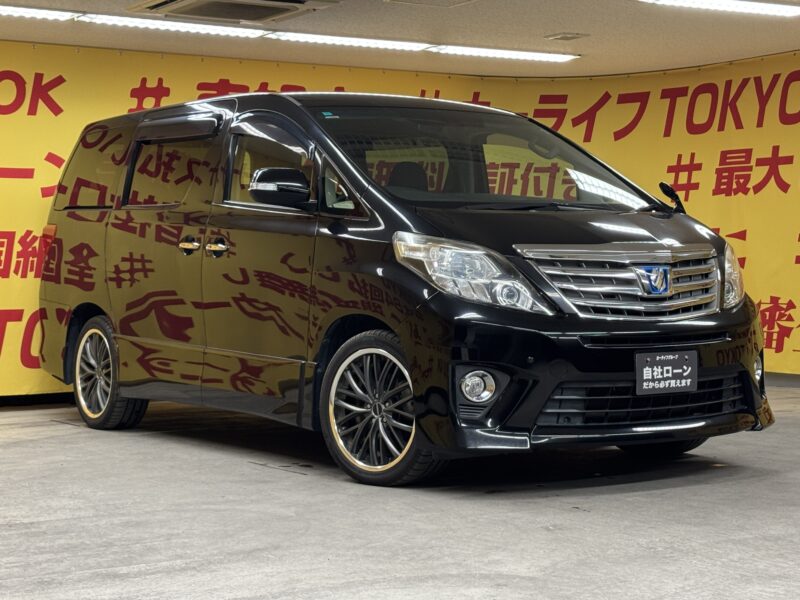 ALPHARD アルファードHV SR 【総合評価優良車】【4WD】【カスタム】