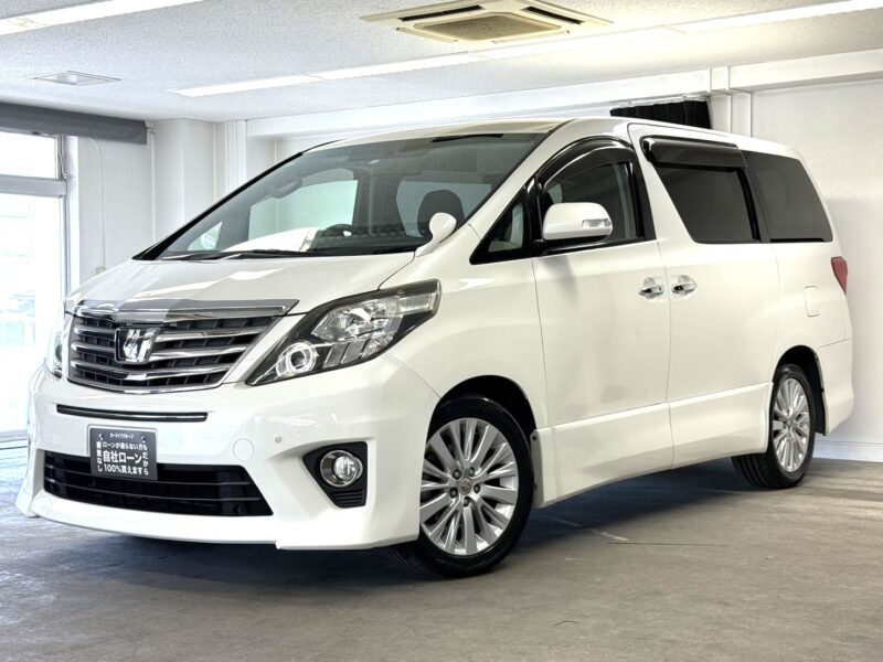 ALPHARD　アルファード　240S　【後期型】