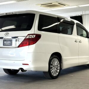 ALPHARD　アルファード　240S　【後期型】