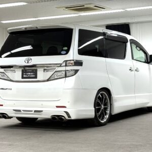 VELLFIRE ヴェルファイア　2.4Z　【後期型】【カスタム】