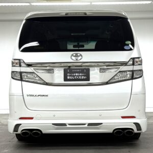 VELLFIRE ヴェルファイア　2.4Z　【後期型】【カスタム】