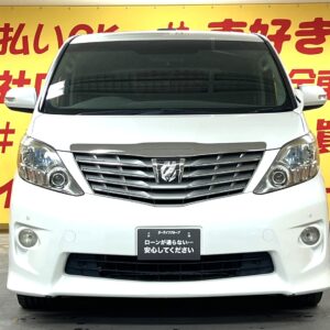 ALPHRD　アルファード　350S　【ユーザー買取車】