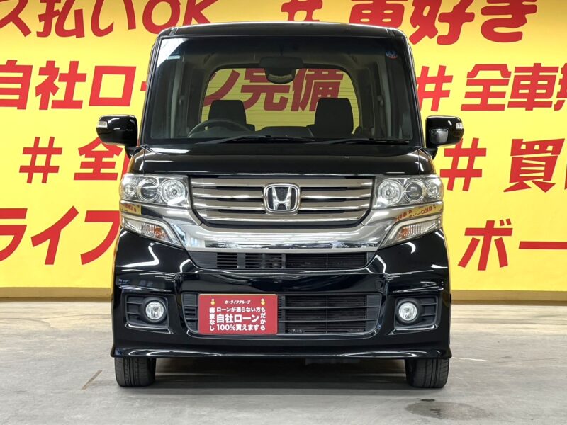 N-BOX カスタム G Lパッケージ 【総合評価優良車】