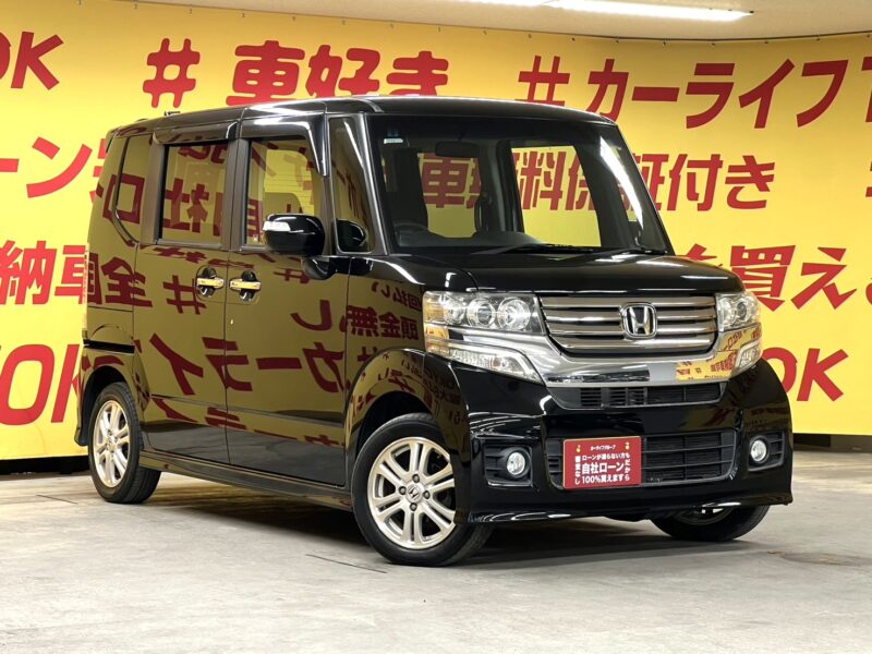 N-BOX カスタム G Lパッケージ 【総合評価優良車】