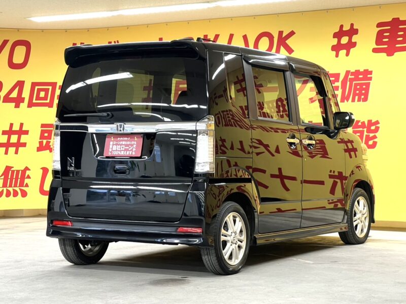 N-BOX カスタム G Lパッケージ 【総合評価優良車】