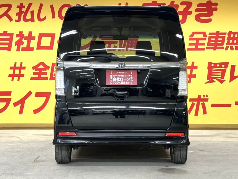 N-BOX カスタム G Lパッケージ 【総合評価優良車】