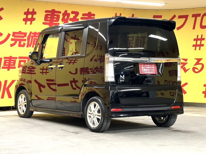N-BOX カスタム G Lパッケージ 【総合評価優良車】