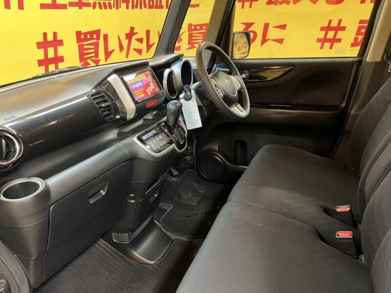 N-BOX カスタム G Lパッケージ 【総合評価優良車】