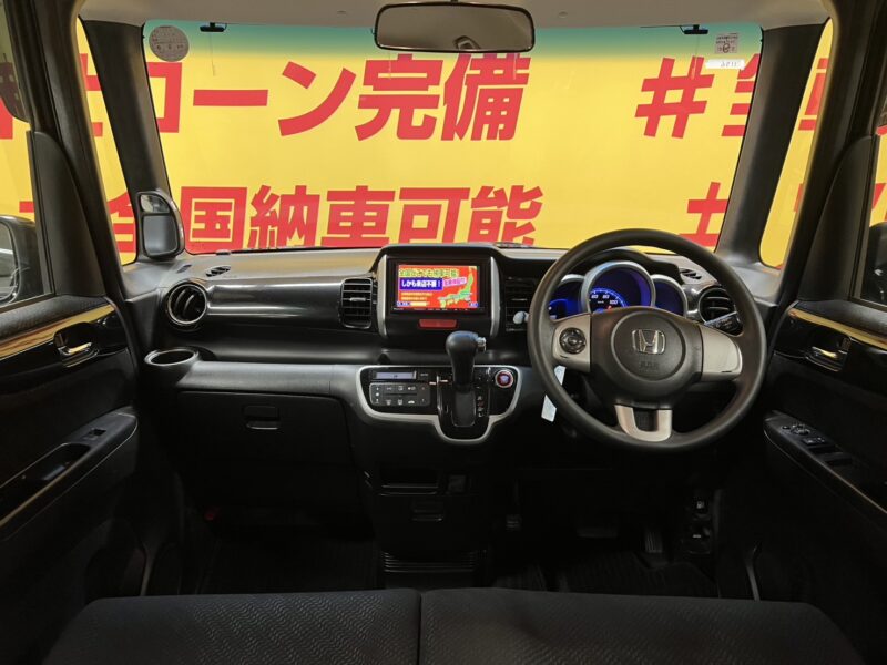 N-BOX カスタム G Lパッケージ 【総合評価優良車】