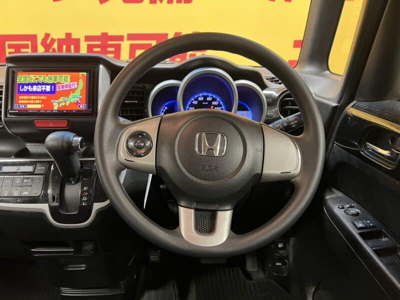 N-BOX カスタム G Lパッケージ 【総合評価優良車】