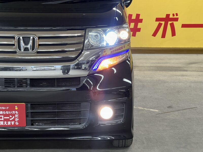 N-BOX カスタム G Lパッケージ 【総合評価優良車】