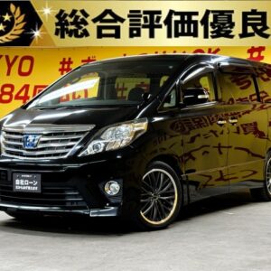 ALPHARD　アルファードHV　SR 【総合評価優良車】【４WD】【カスタム】