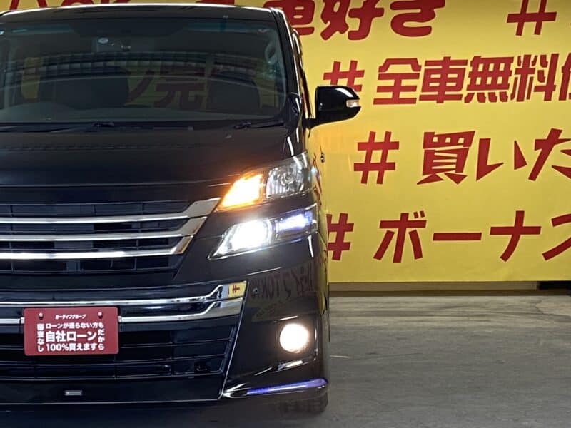 VELLFIRE ヴェルファイア 2.4Z 【後期型】