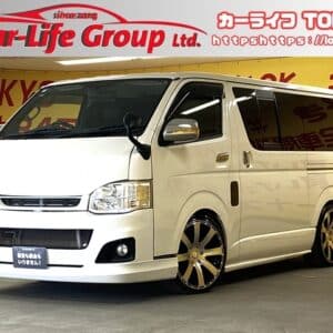 HIACE ハイエース　スーパーGL【3型】【フルエアロ】