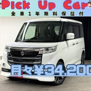SPACIA CUSTOM Z スペーシアカスタムZ　ターボ