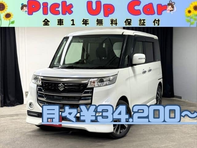 SPACIA CUSTOM Z スペーシアカスタムZ　ターボ