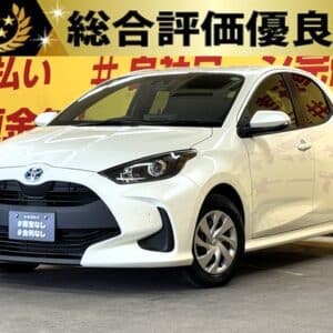 YARIS　ヤリス　ハイブリッドX　【総合評価優良車】