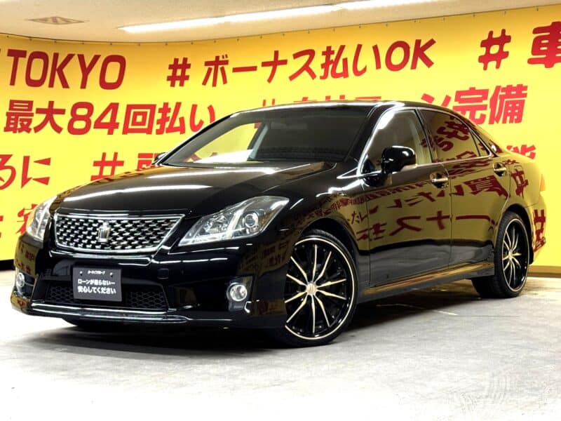 CROWN　クラウン　2.5 アスリート　【後期型】
