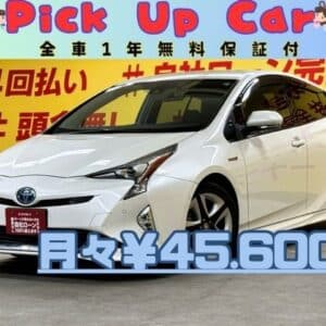 PRIUS　プリウス　A　プレミアムツーリングセレクション  【総合評価優良車】【カスタム】