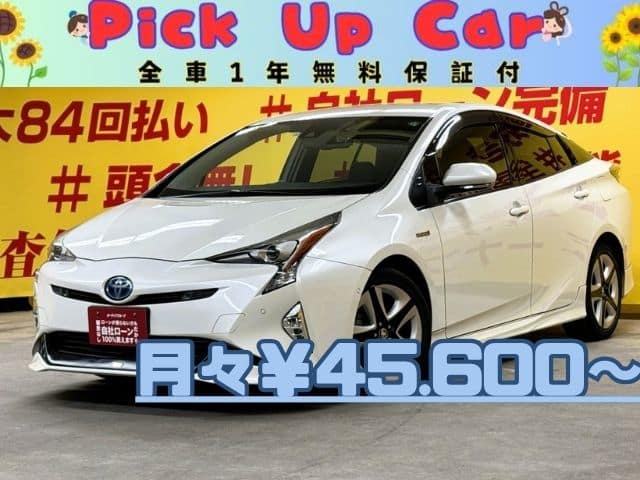 PRIUS　プリウス　A　プレミアムツーリングセレクション  【総合評価優良車】【カスタム】