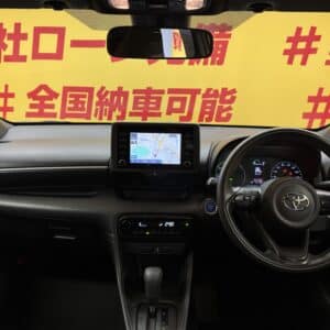 YARIS　ヤリス　ハイブリッドX　【総合評価優良車】