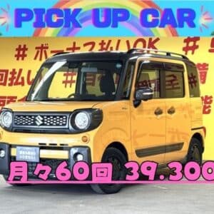 SPACIA GEAR　スペーシアギア　ハイブリッドＸＺ　【車検2年付】