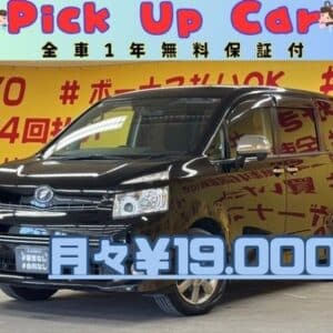 VOXY　ヴォクシーＺＳ煌　【特別仕様車】