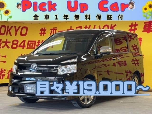 VOXY　ヴォクシーＺＳ煌　【特別仕様車】
