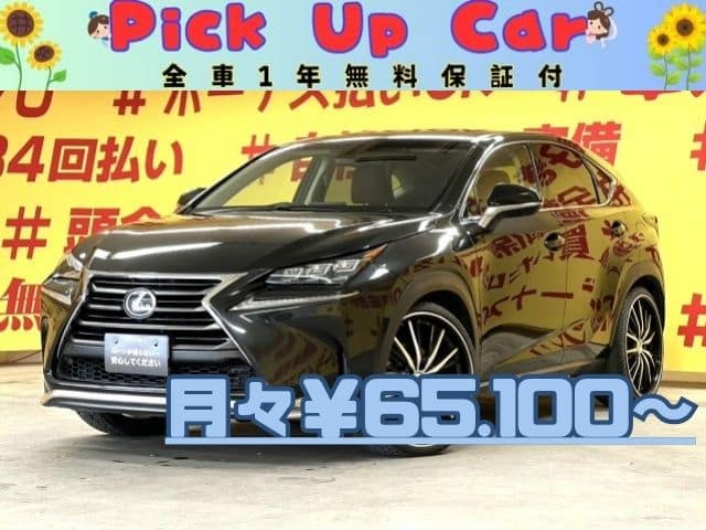 LEXUS レクサス　NX200t　Ｉパッケージ 【総合評価優良車】【カスタム】