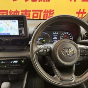 YARIS　ヤリス　ハイブリッドX　【総合評価優良車】