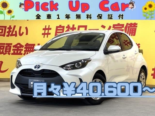 YARIS　ヤリス　ハイブリッドX