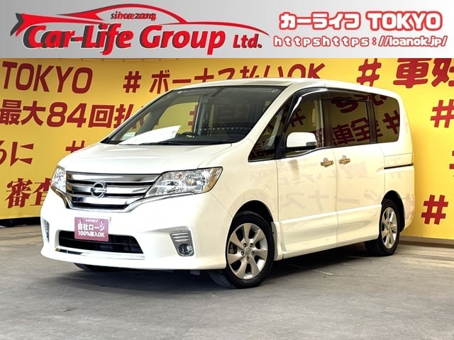 SERENA　セレナ　ハイウェイスター Vセレクション【特別仕様車】