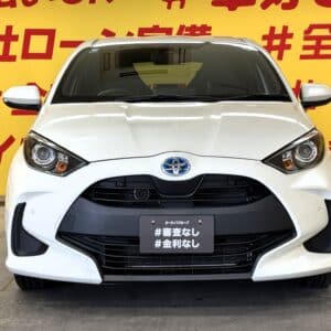 YARIS　ヤリス　ハイブリッドX　【総合評価優良車】