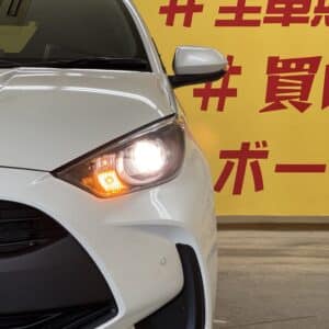 YARIS　ヤリス　ハイブリッドX　【総合評価優良車】