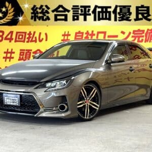 MARK X マークX 250G リラックスセレクション【カスタム】【総合評価優良車】【GTウィング】