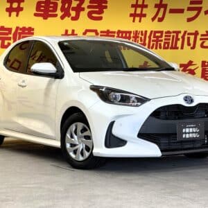 YARIS　ヤリス　ハイブリッドX　【総合評価優良車】