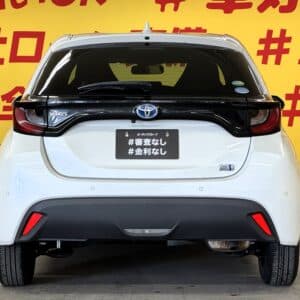 YARIS　ヤリス　ハイブリッドX　【総合評価優良車】
