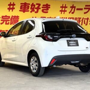 YARIS　ヤリス　ハイブリッドX　【総合評価優良車】