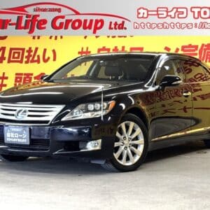 LEXUS　レクサス　LS600hL